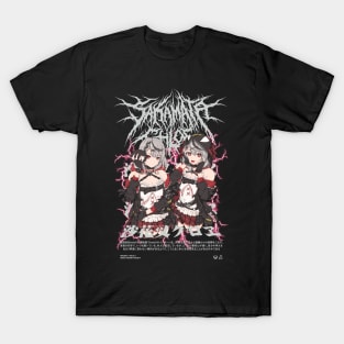 Hololive Japan Sakamata Chloe T-Shirt